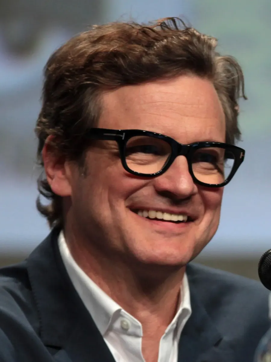 The Colin Firth card