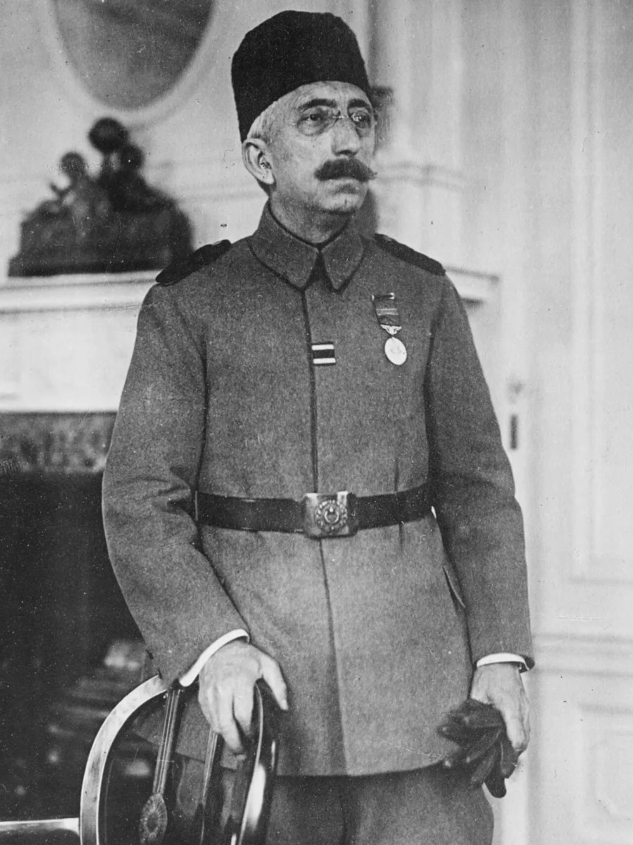 The Mehmed VI card