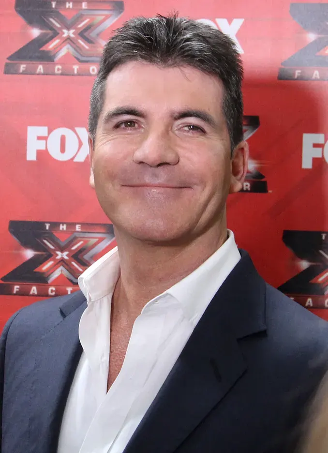 La carte Simon Cowell
