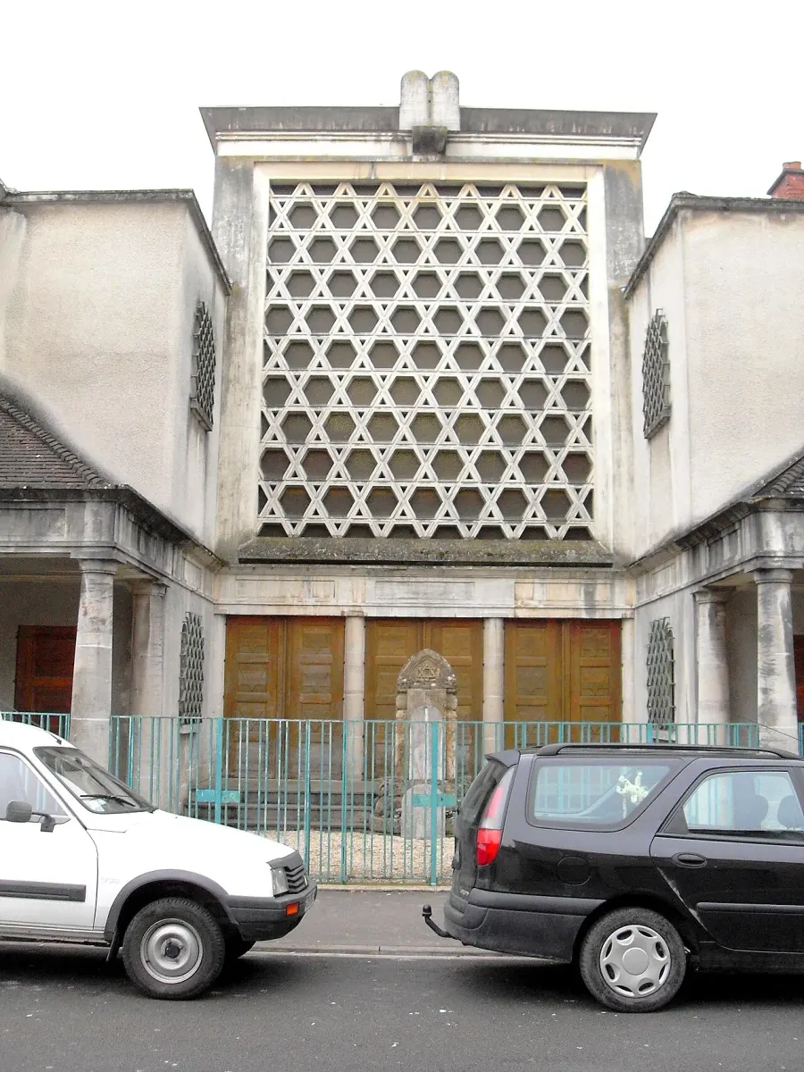 La carte Synagogue de Vitry-le-François