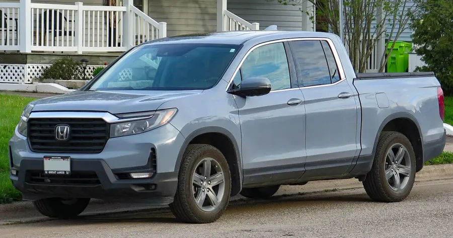 The Honda Ridgeline card