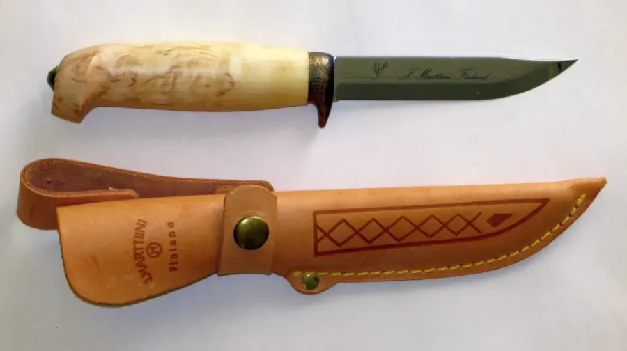 The Puukko card