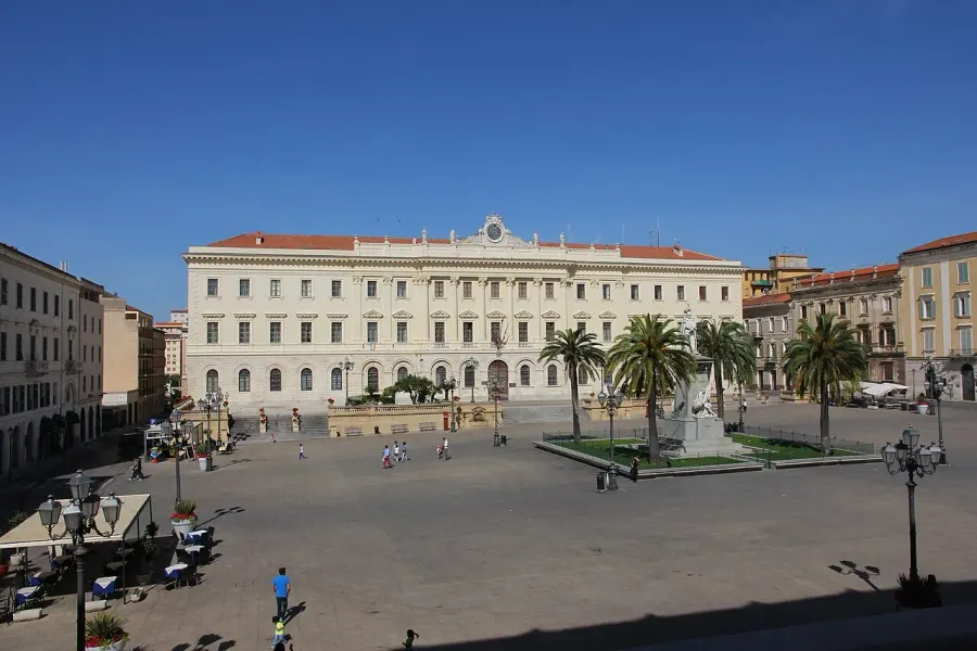 The Province of Sassari card