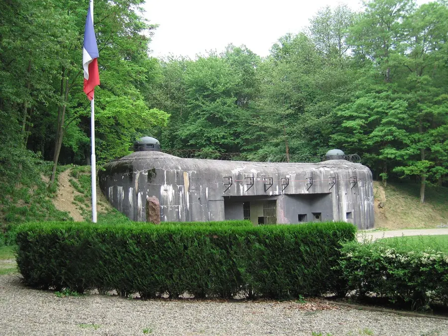 The Maginot Line card