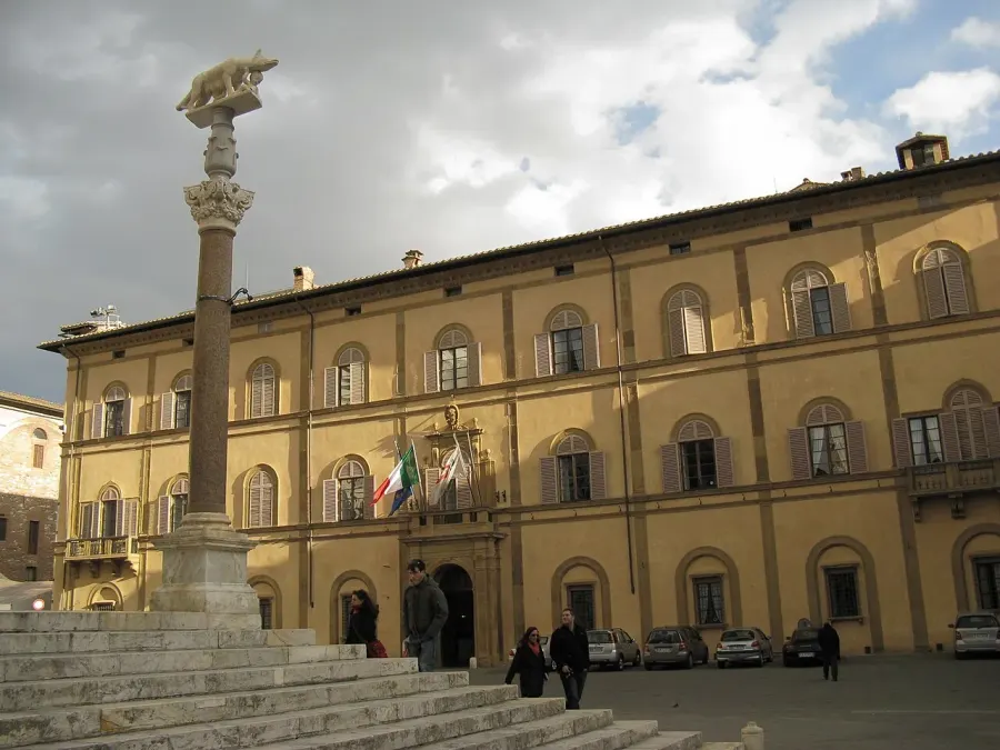 The Province of Siena card