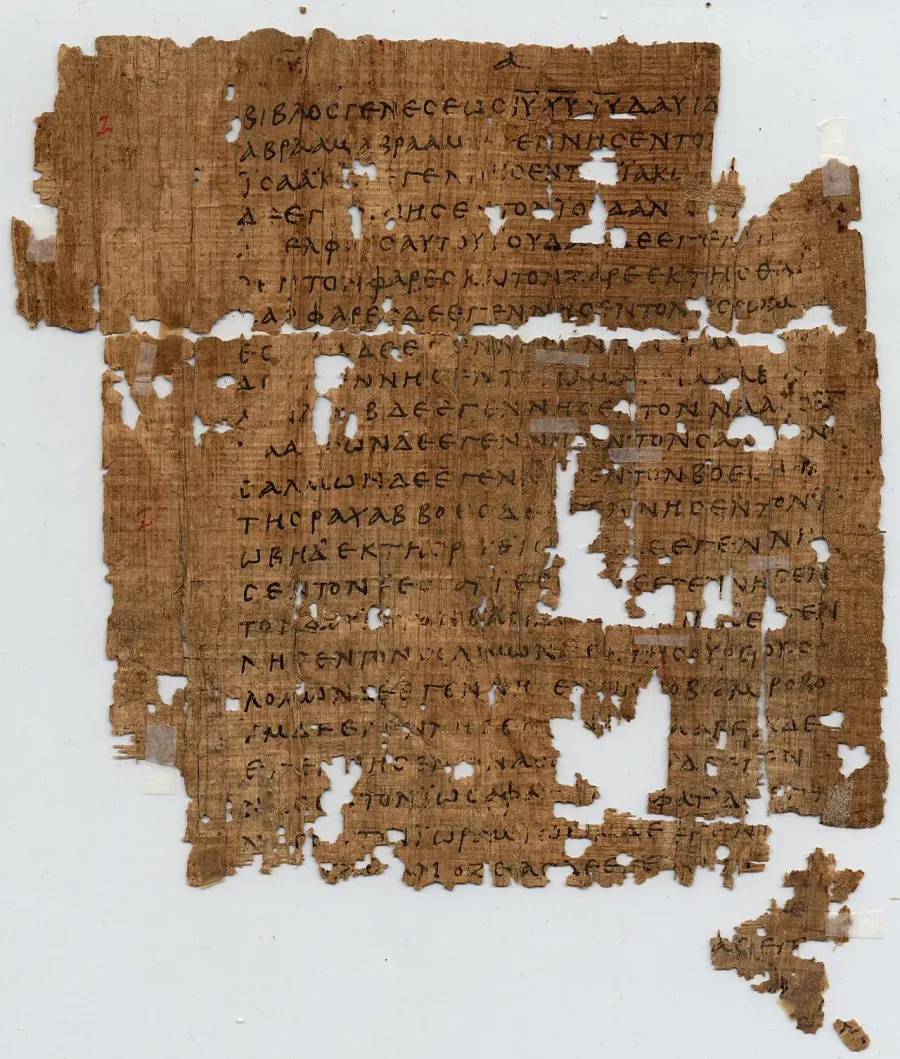 La carte Papyrus 1