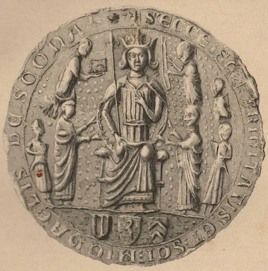 La carte Abbaye de Scone