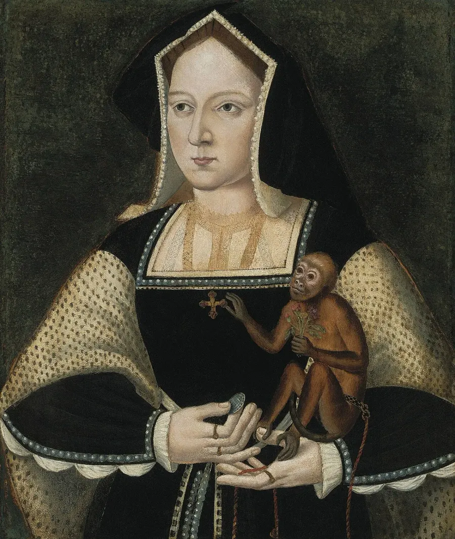 The Catherine of Aragon card