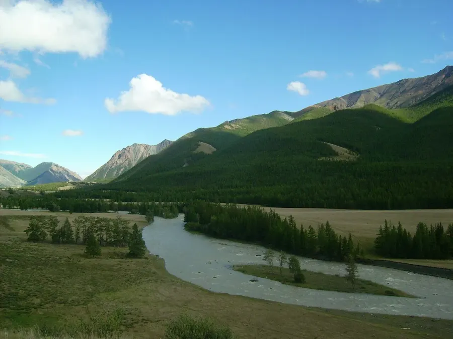 The Chuya, Altai card