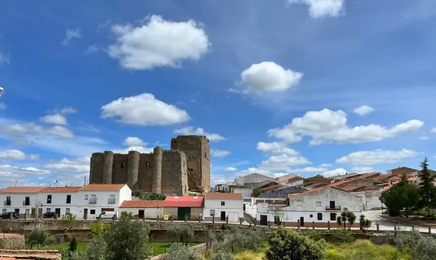 The Villagarcía de la Torre card