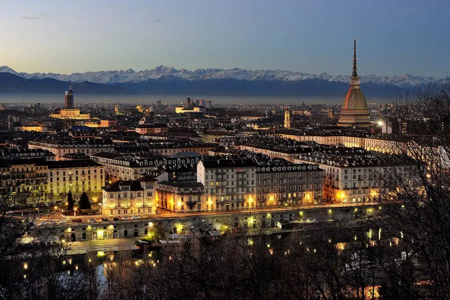 La carte Province de Turin