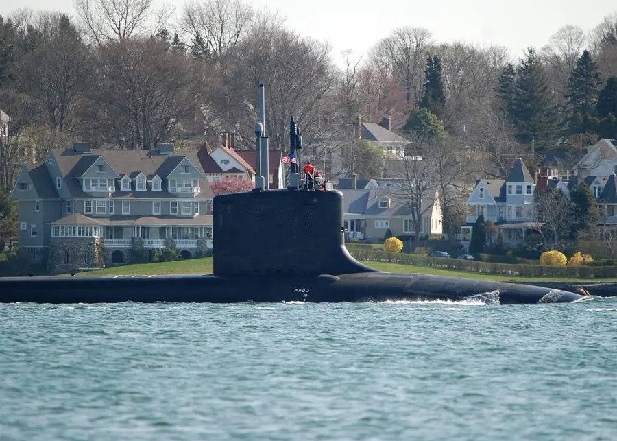 The USS Mississippi card