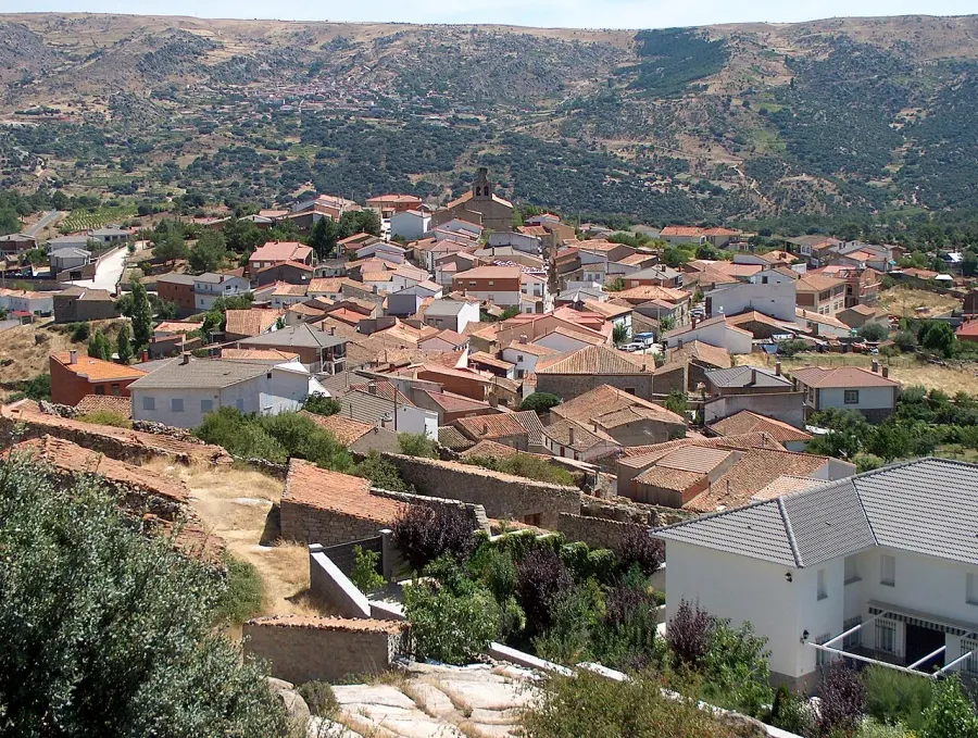 The Santa Cruz de Pinares card