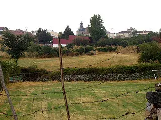 La carte Santa María del Cubillo