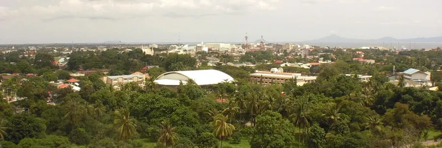 La carte Zamboanga
