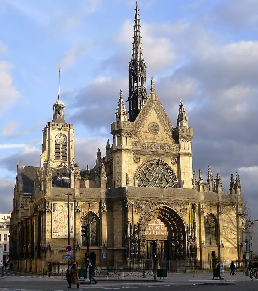 La carte Église Saint-Laurent de Paris