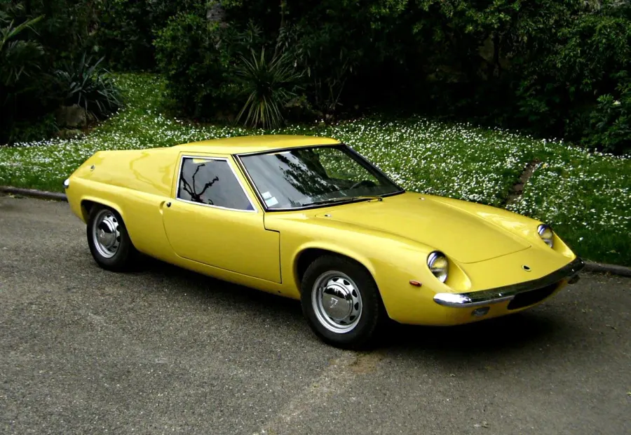 La carte Lotus Europa