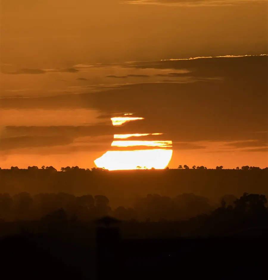 La carte Éclipse solaire du 30 avril 2022