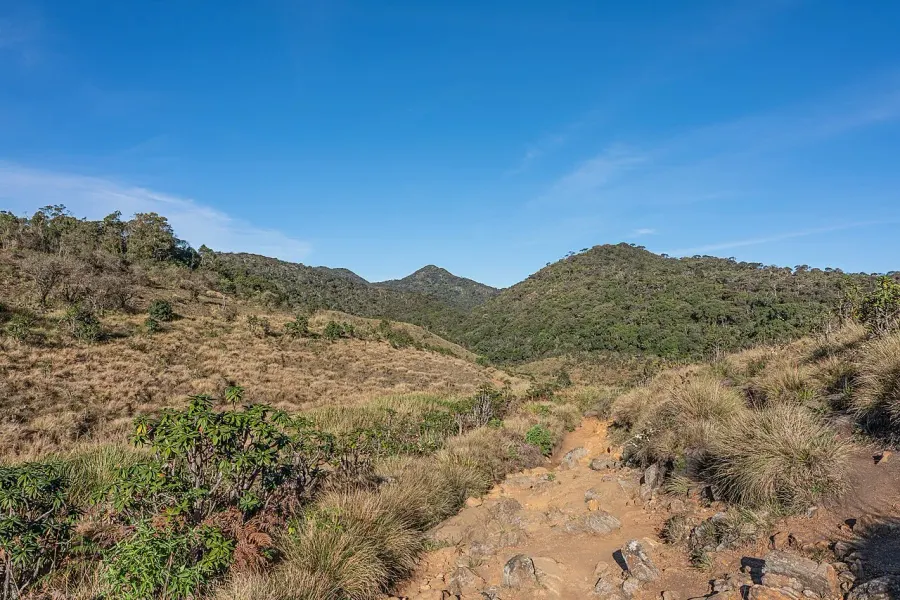 La carte Parc national de Horton Plains