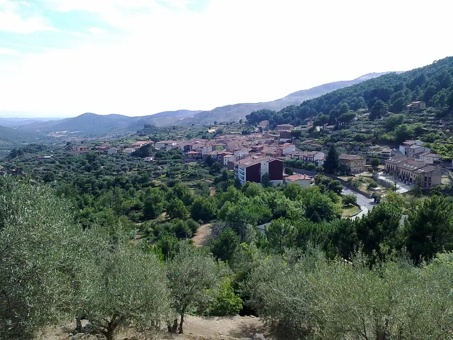 The Villarejo del Valle card