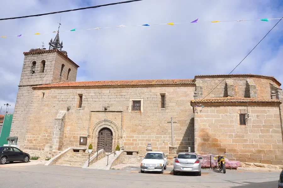 The San Miguel de Serrezuela card