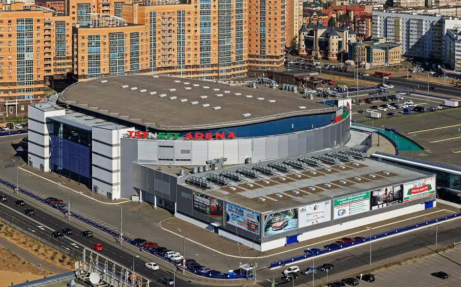 La carte TatNeft Arena