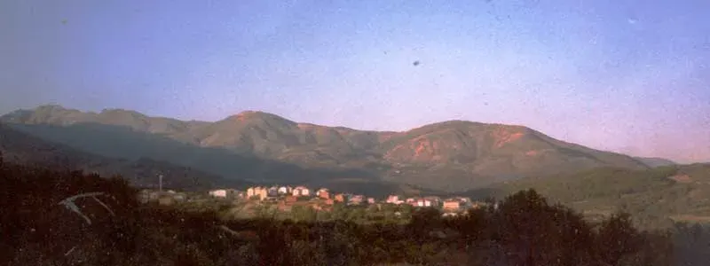 The Aldeanueva de la Vera card