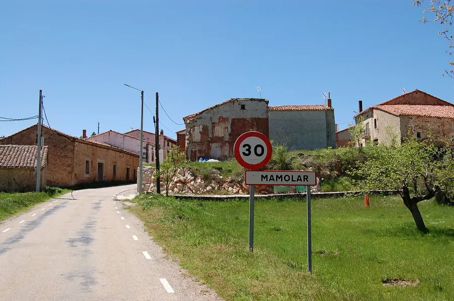 La carte Mamolar