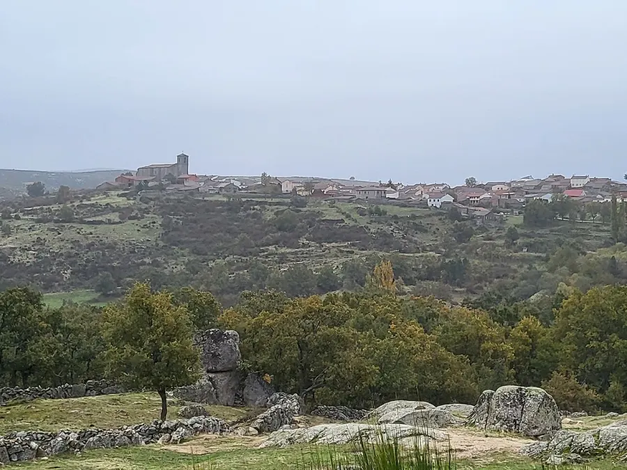 The Villanueva del Campillo card