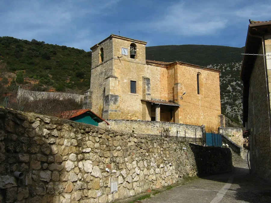 La carte Valle de Tobalina