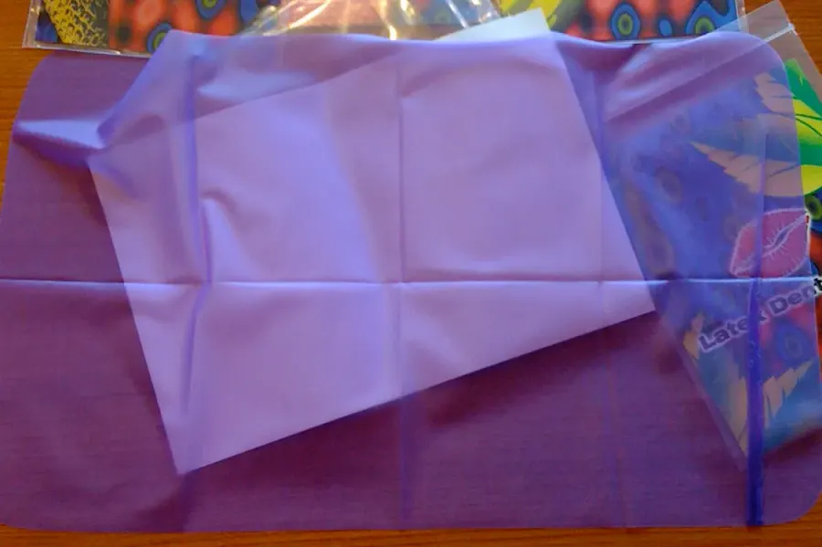 The Dental dam card