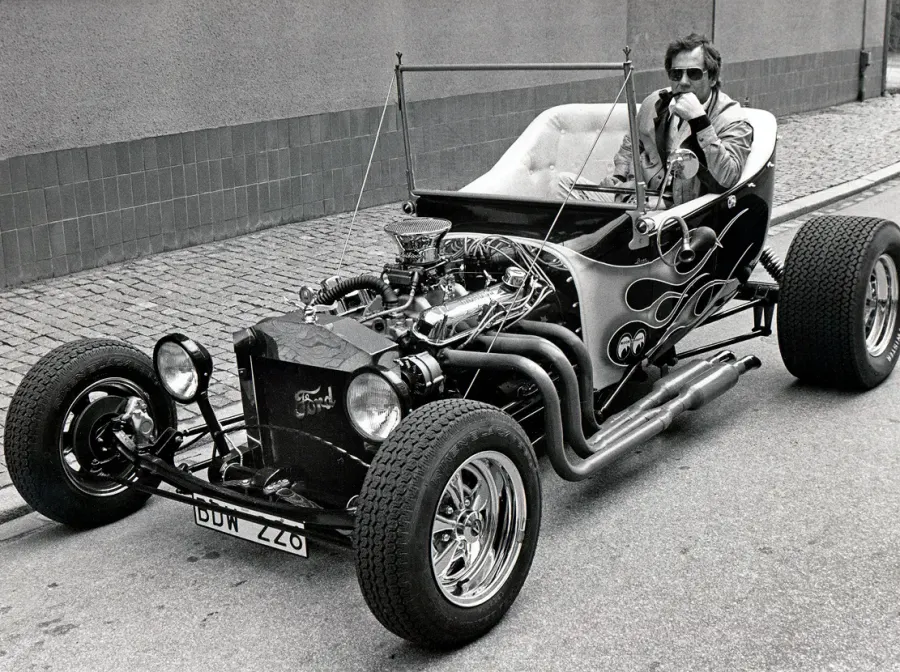 The Hot rod card