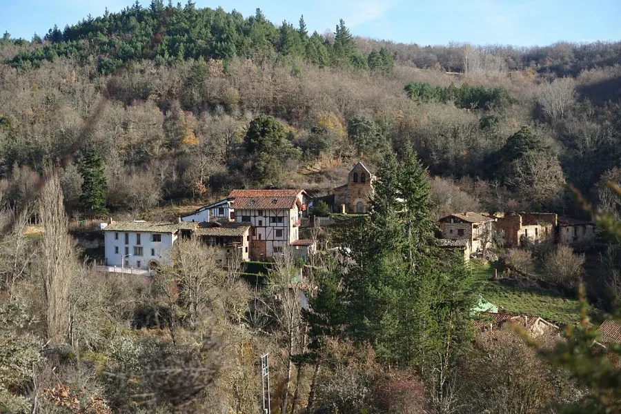 The Valle de Zamanzas card
