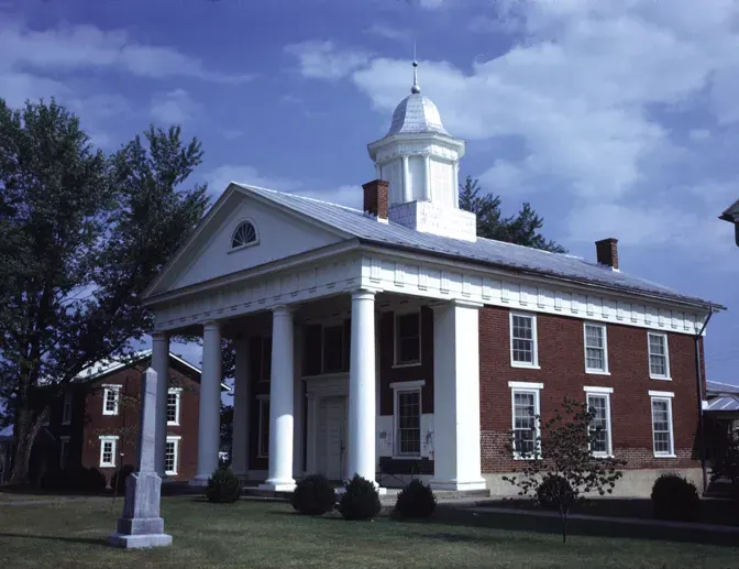 The Greene County, Virginia card
