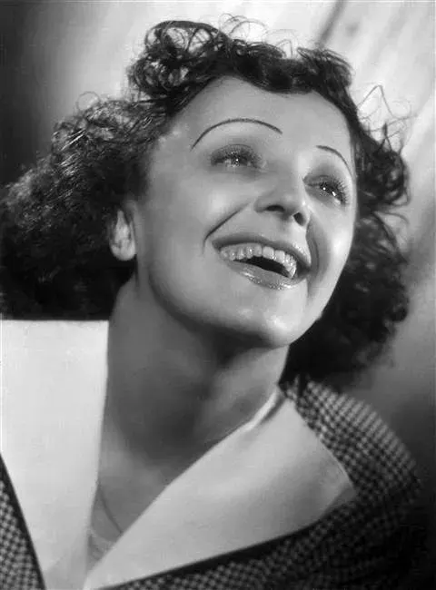 The Édith Piaf card