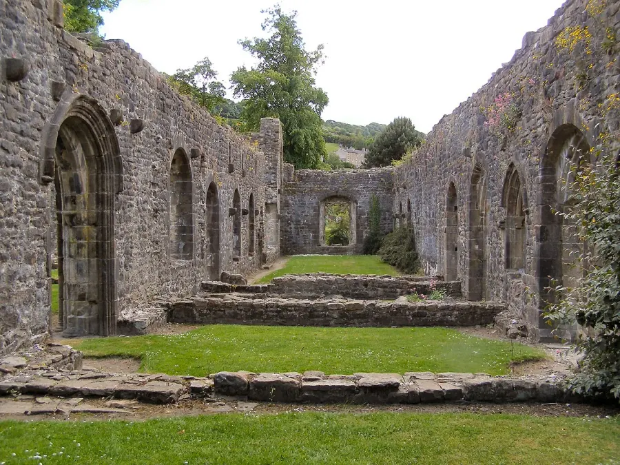 La carte Abbaye de Whalley