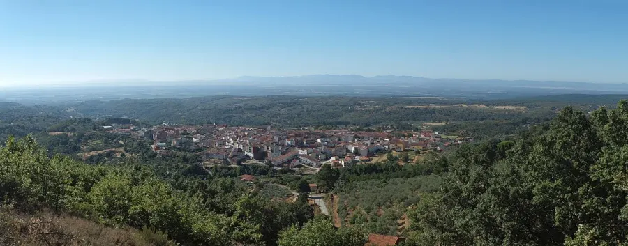 La carte Losar de la Vera