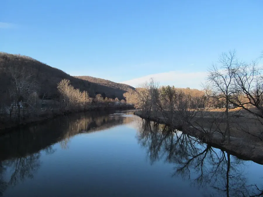 La carte Housatonic River