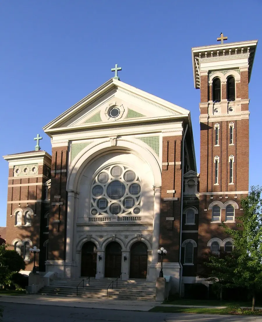 La carte Église Saint-Charles-Borromée