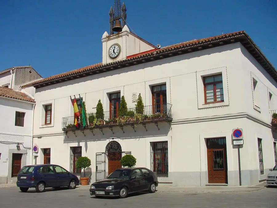 La carte Villaviciosa de Odón