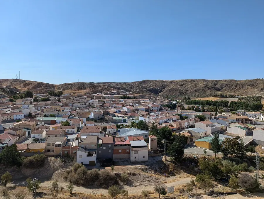 La carte Alamedilla