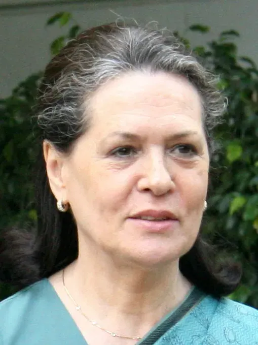 The Sonia Gandhi card