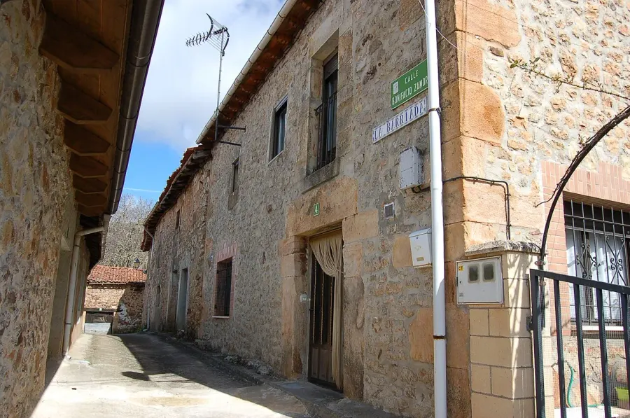 The Monterrubio de la Demanda card