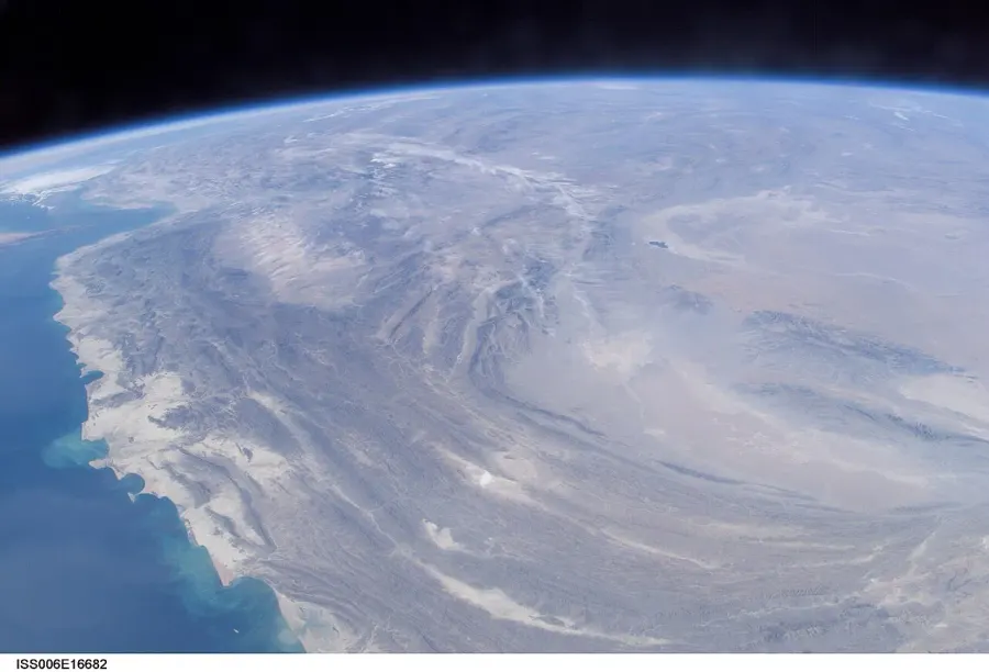 La carte Baloutchistan