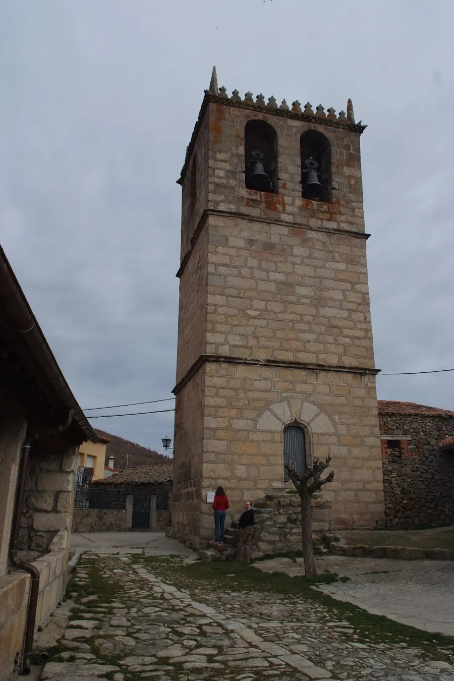 The Navalperal de Tormes card