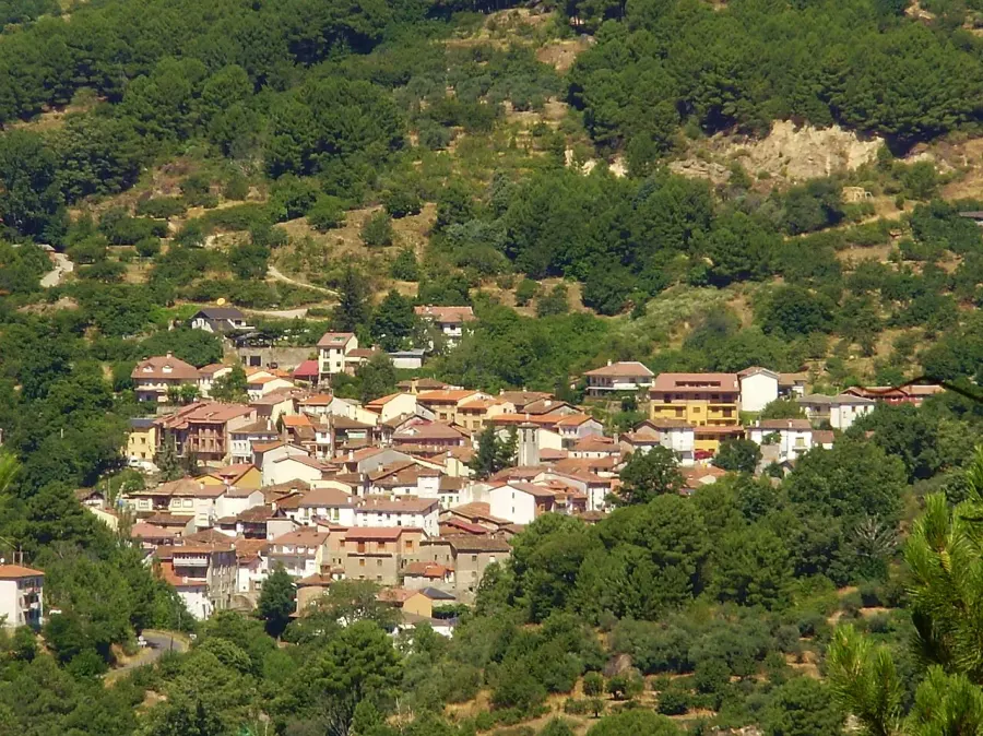 La carte El Hornillo