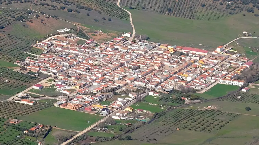 La carte Aldeaquemada