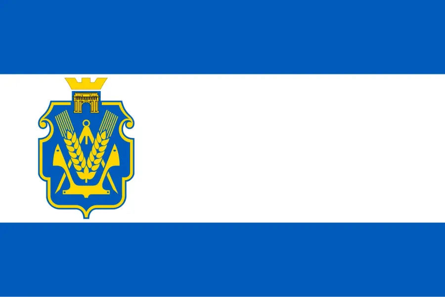 The Kherson Oblast card