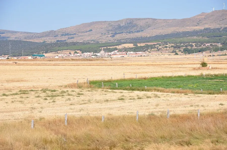 La carte Muñana