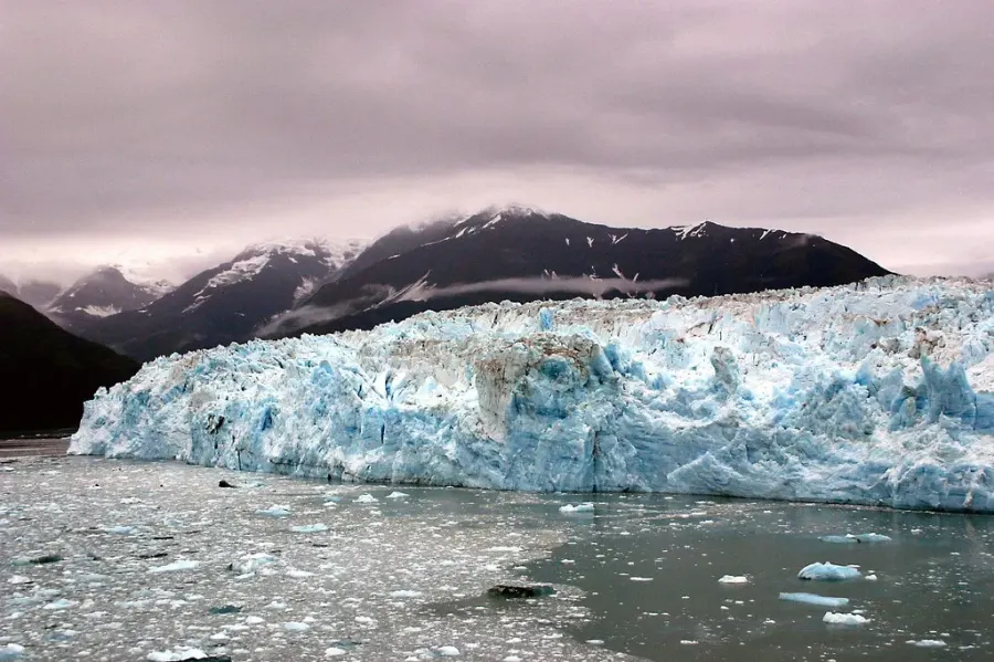 La carte Glacier Hubbard